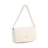 Handtasche PUMA "UP 1,5L Handtasche Damen", Damen, Gr. B/H/T: 23.5cm x 14cm x 5.5cm OneSize, weiß (alpine snow weiß), Polyester, Taschen