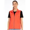 Funktionsweste DEPROC ACTIVE "NIGEL PEAK III VEST", Damen, Gr. 40/42 (M), orange, 96% Polyester; 4% Elasthan, casual, tailliert, Westen, auch in Großen Größen erhältlich