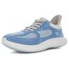 Sneaker ARA "MOTION", Damen, Gr. 41, azur, silberfarben, Veloursleder, Textil, Glattleder, sportlich, Schuhe, Komfortschuh, Sneaker in Komfortweite H (= sehr weit)