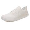 Barfußschuh DOTALES "Easystep Barfußschuhe Damen & Herren, Easystep Barfußschuhe", Herren, Gr. 41, Normalschaft, weiß, Baumwolle, Polyurethan, sportlich, Schuhe Barfußschuh Sneaker low Skaterschuh, Minimalschuhe, Topseller