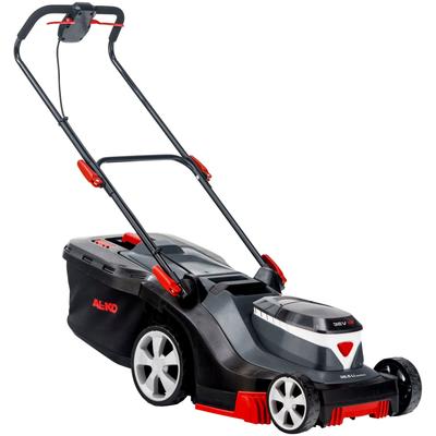Akku-Rasenmäher AL-KO "38.5 Li Comfort", schwarz, B:42cm H:102cm T:130cm, Rasenmäher, mit Doppelhand-Sicherheitsschalter, ohne Akku und Ladegerät Image