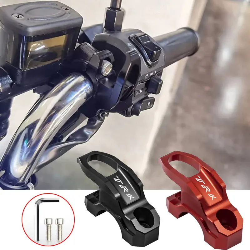 CNC Aluminium Motorrad Zubehör Helm Gepäck Haken Für BENELLI TRK 251 502 552 702 800 502X 502C 702 Image