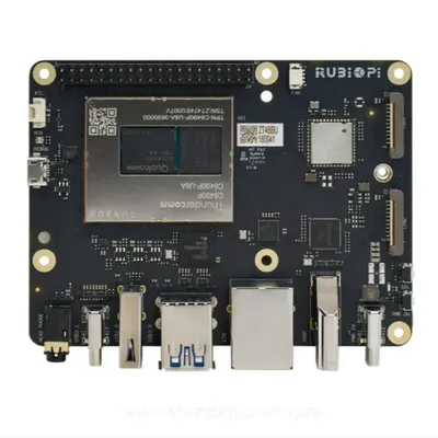 RUBIK Pi 3, ein leichtes Entwicklungsboard basierend auf Qualcomm ® QCS6490-Plattform Image