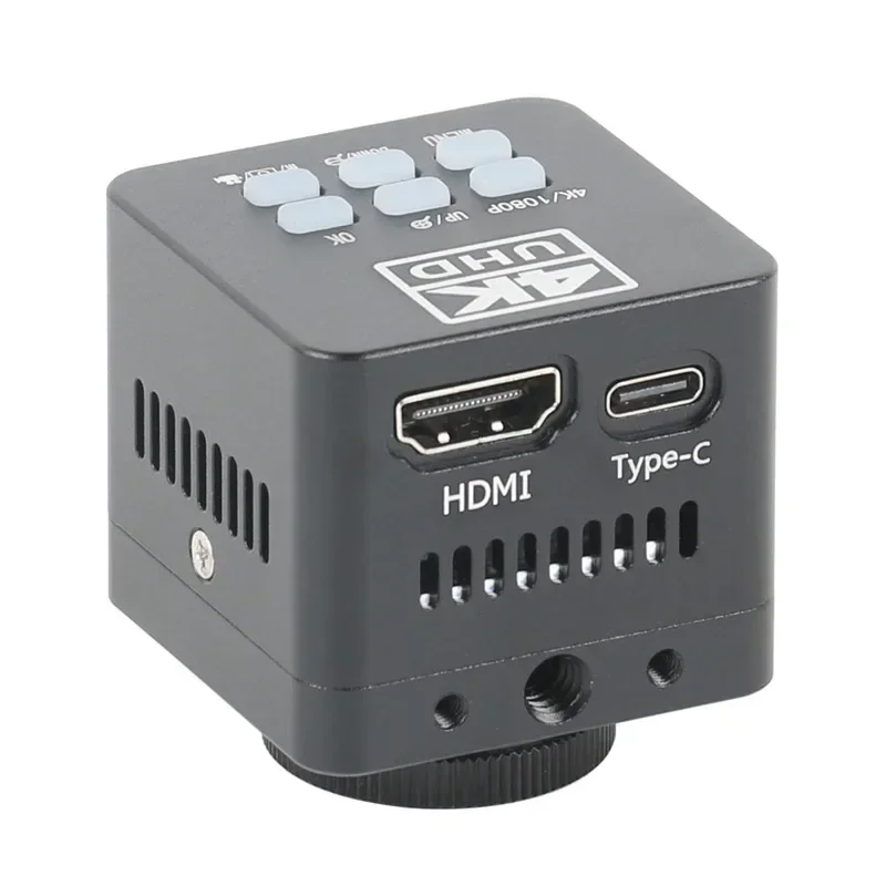 4K 60FPS 41MP UHD HDMI USB Typ-C PC Industrielle Elektronische Digitale Mikroskop Mikroskop Kamera Für Telefon Löten PCB Reparatur Image