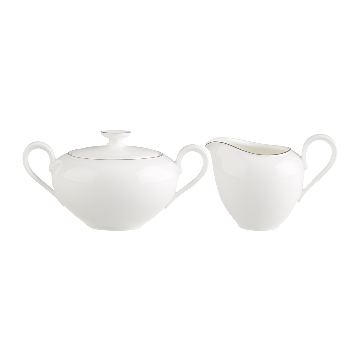 Villeroy & Boch Anmut Platinum No.1 Milch- und Zucker-Set Image