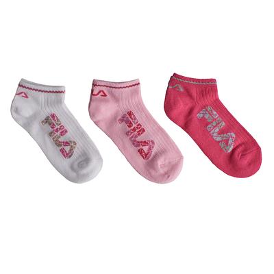 3er-Pack F1428 Unsichtbare Baumwollsocken für Mädchen Image