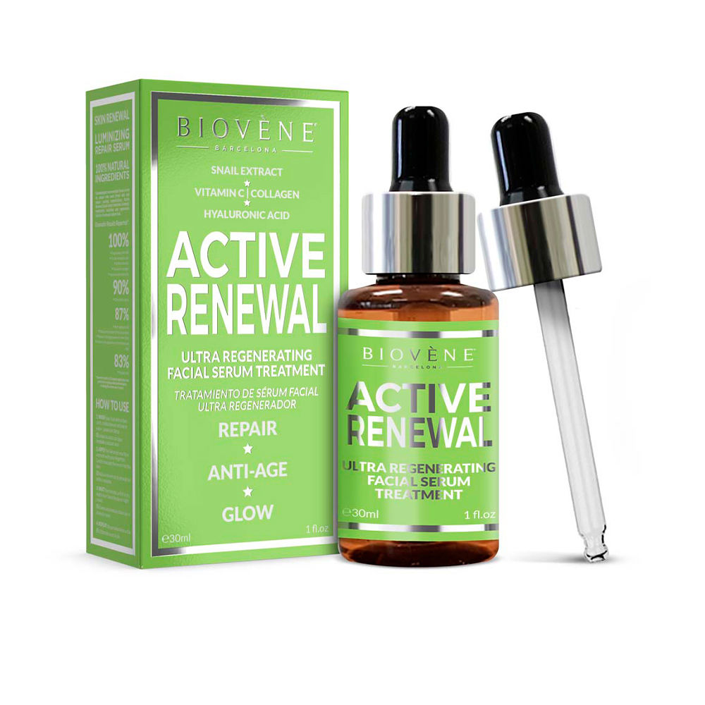 Active Renewal Ultra Regenerating Facial Serum Treatment 30 ml Image