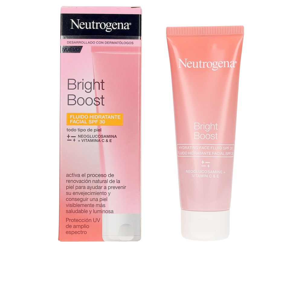 Bright Boost Feuchtigkeitsspendendes Gesichtsfluid Spf30 50 ml Image