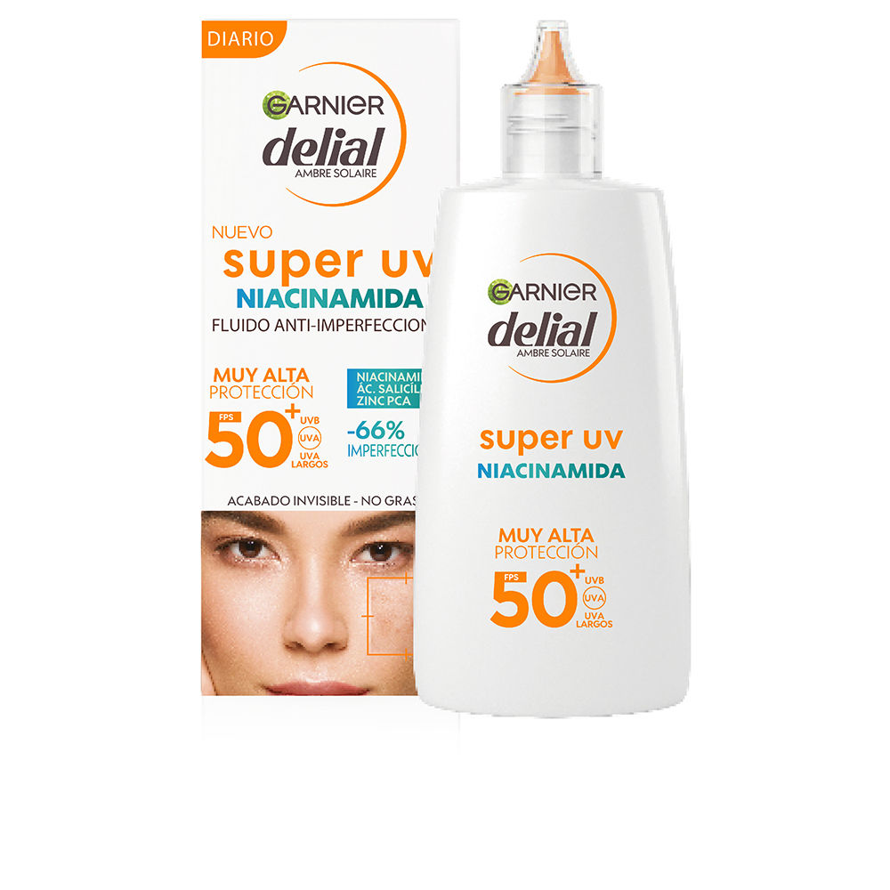 Delial Super Uv Niacinamid Anti-makel Spf50+ 40 ml Image