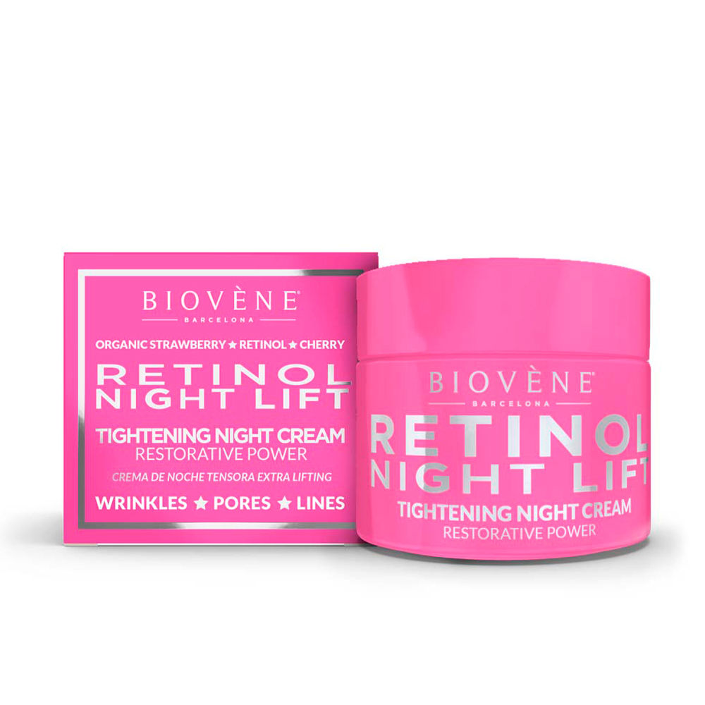 Retinol Night Lift Tightening Night Cream Restorative Power 50 ml Image