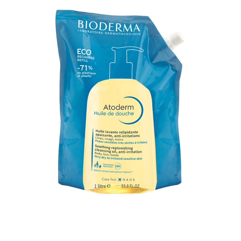 Atoderm Duschöl Für Die Ganze Familie, Wiederaufladbar, 1000 ml Image