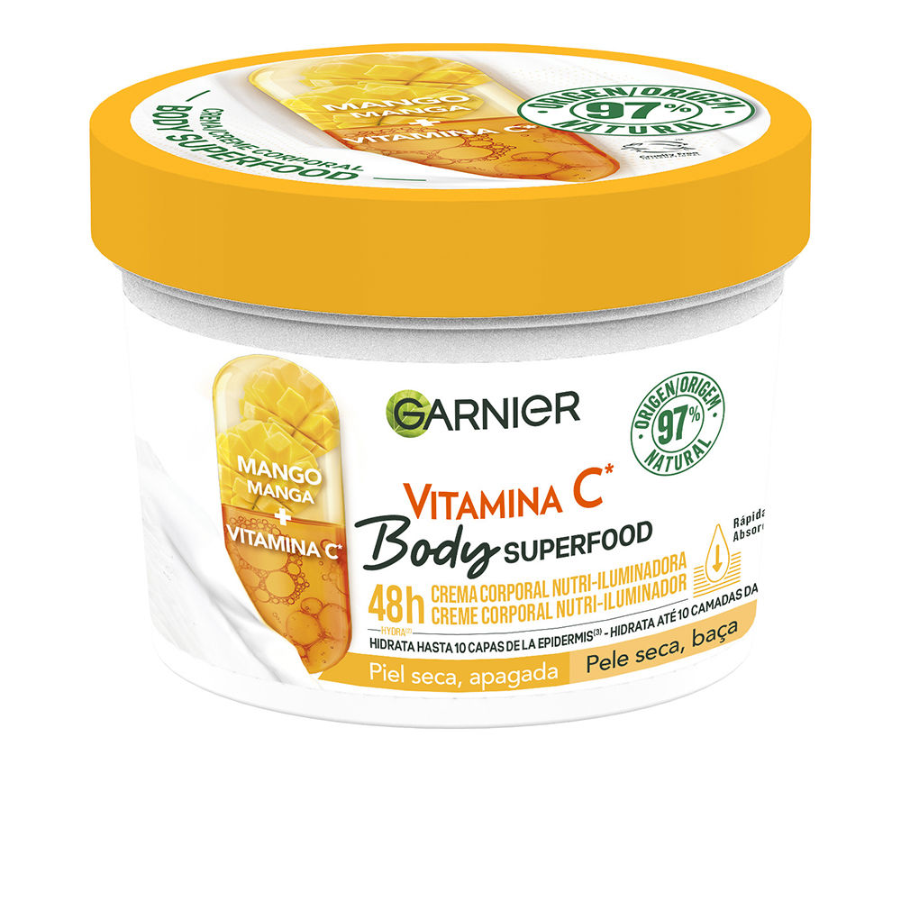Body Superfood Nährende Körpercreme 380 ml Image
