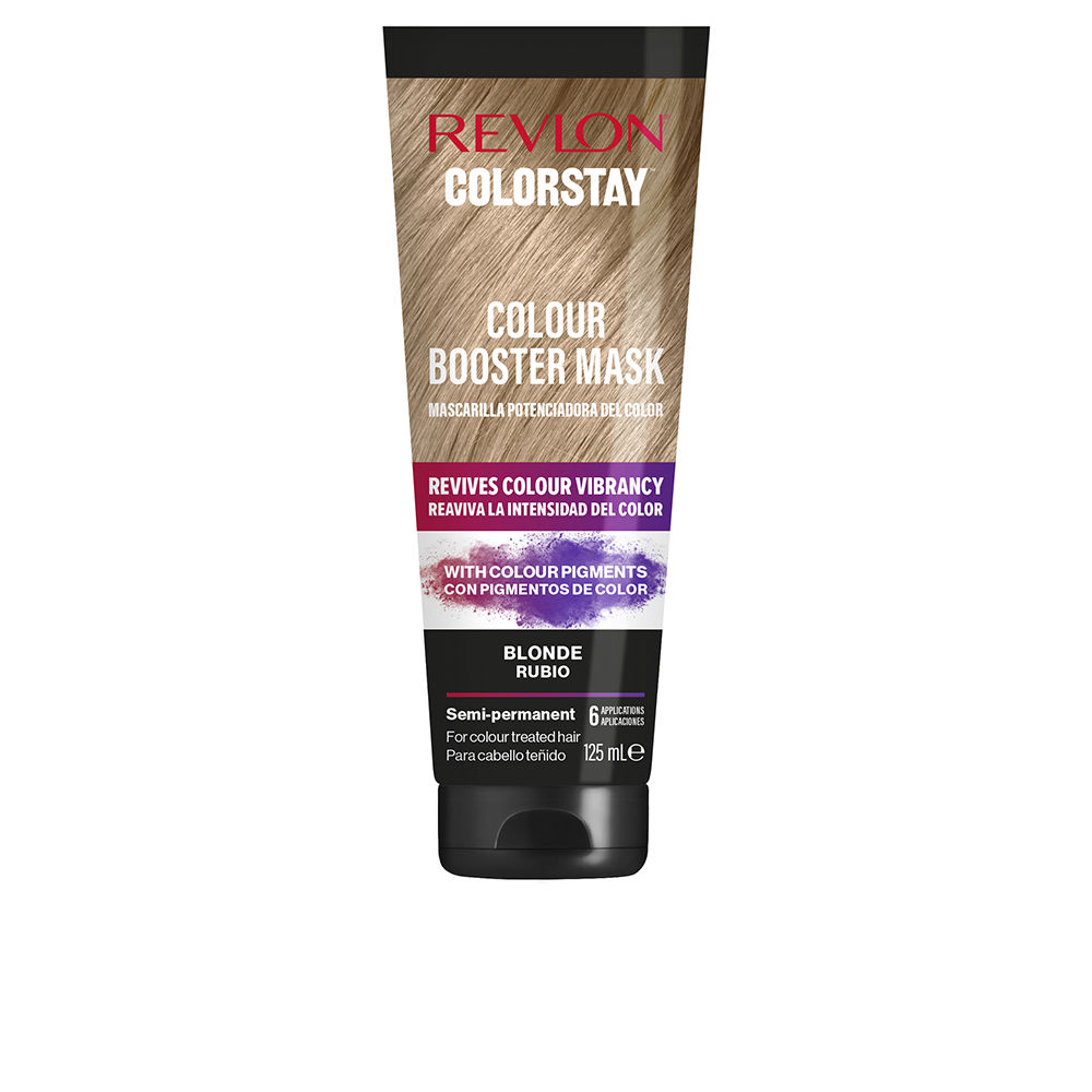 Colorstay Farbverstärkende Maske #blonde 125 ml Image