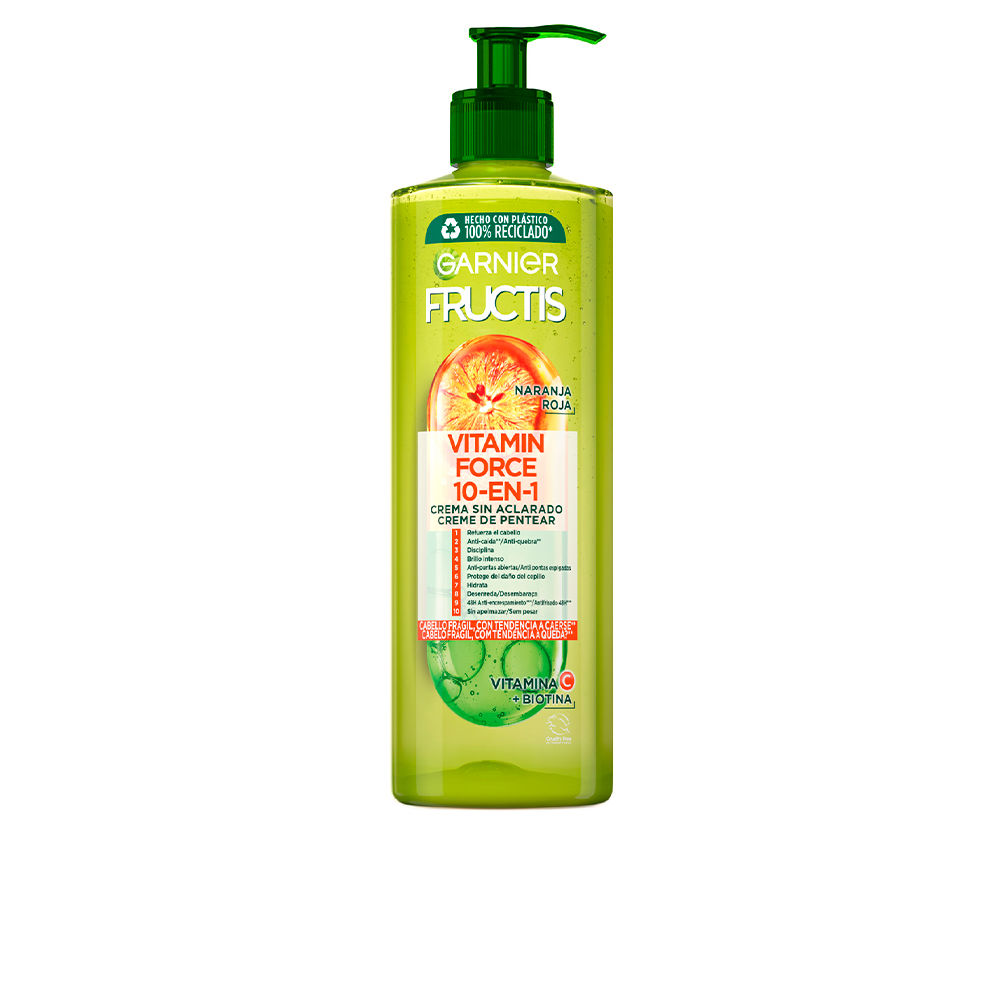 Fructis Vitamin Force Creme Ohne Spülung 400 ml Image