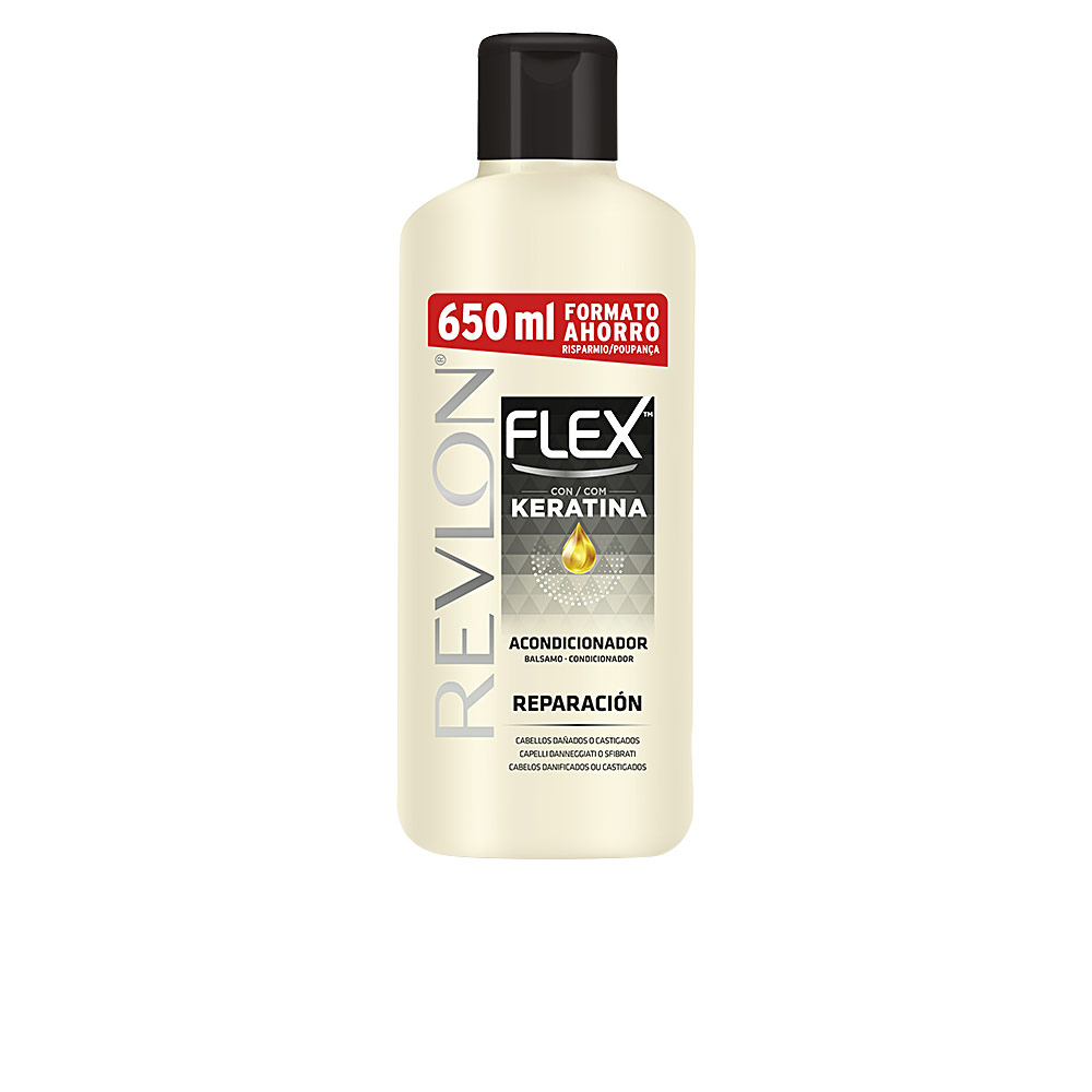 Flex Keratin Conditioner Reparatur 650 ml Image