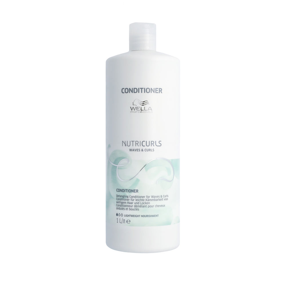 Nutricurls Entwirrender Conditioner Für Haare Mit Locken Und Wellen 200 ml Image