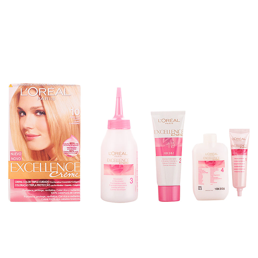 Excellence Creme-farbstoff #10 Sehr Hellblond 192 ml Image