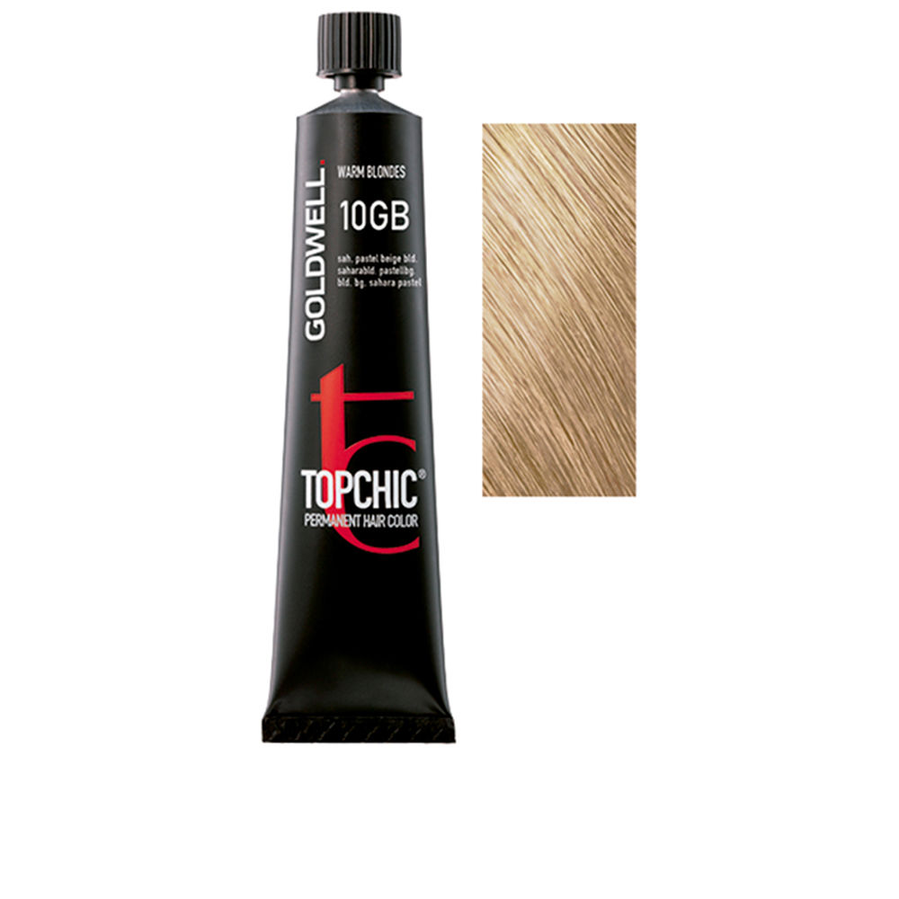 Topchic Permanent Hair Color #10gb 60 ml Image