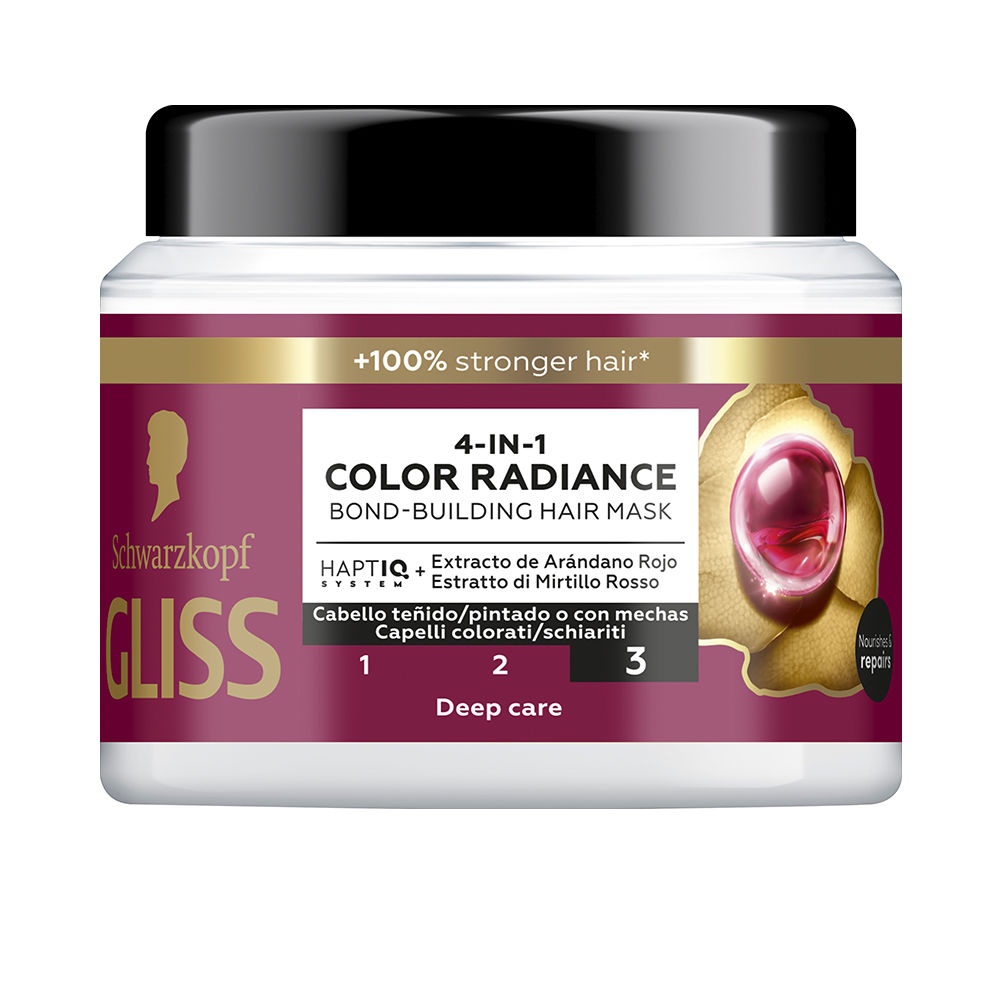 Gliss Color Perfector Maske 400 ml Image