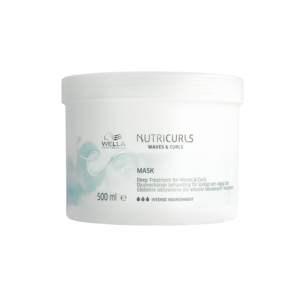 Nutricurls Haarmaske Mit Locken Und Wellen 500 ml Image
