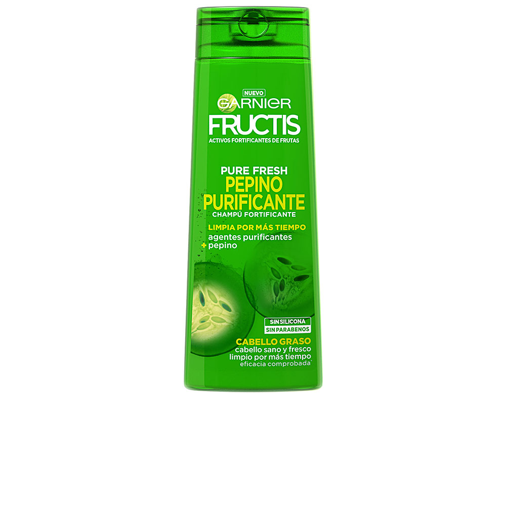 Fructis Pure Fresh Reinigendes Gurkenshampoo 360 ml Image