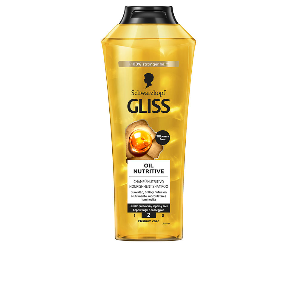 Gliss Oil Nutritive Shampoo 400 ml Image