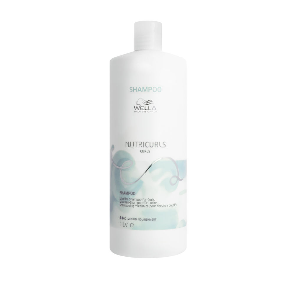Nutricurls Mizellenshampoo Für Haare Mit Locken Und Wellen 1000 ml Image