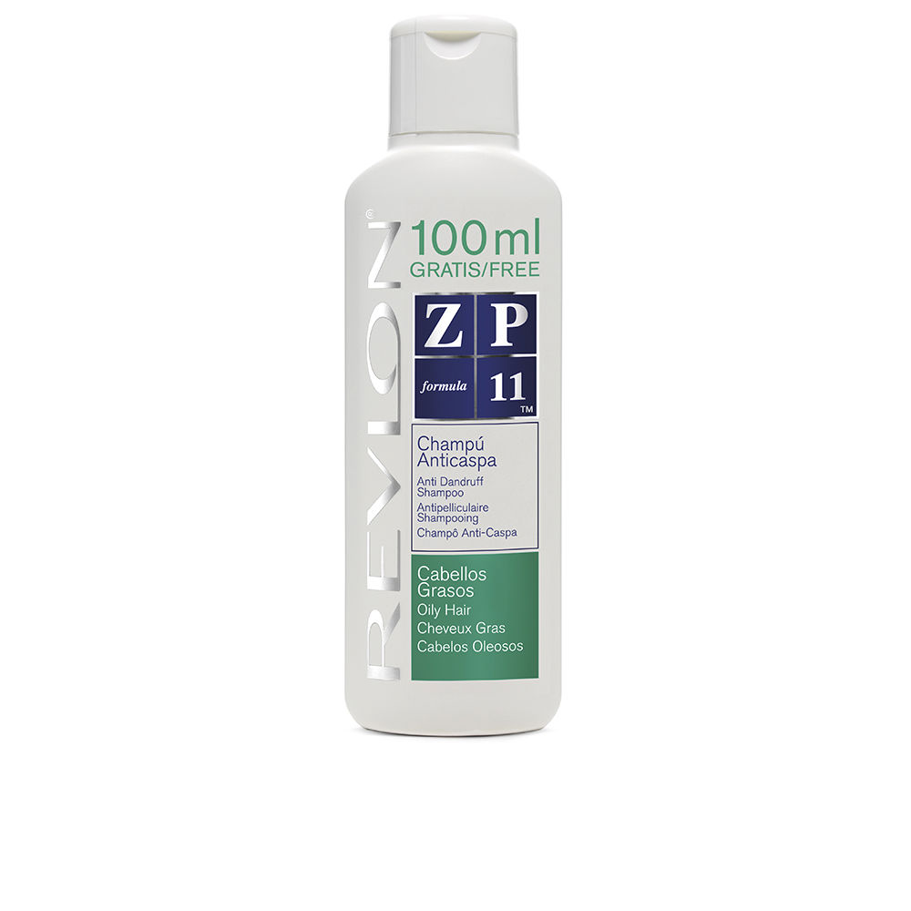 Zp11 Champú Anticaspa Cabellos Grasos 400 ml Image