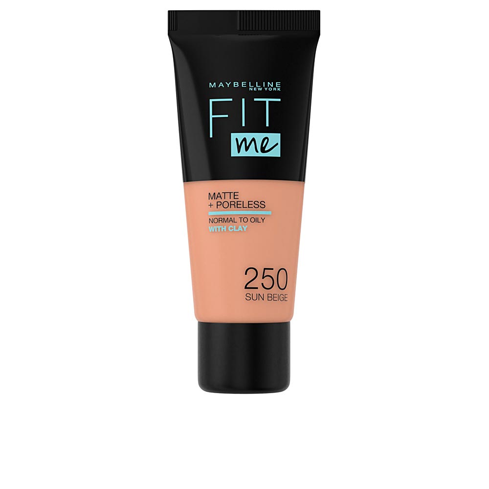 Fit Me Matte+poreless Foundation #250-sun Beige 30 ml Image