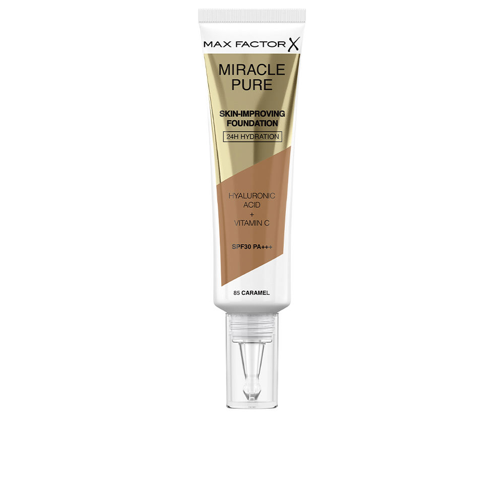 Miracle Pure Foundation Spf30 #85-caramel 30 ml Image