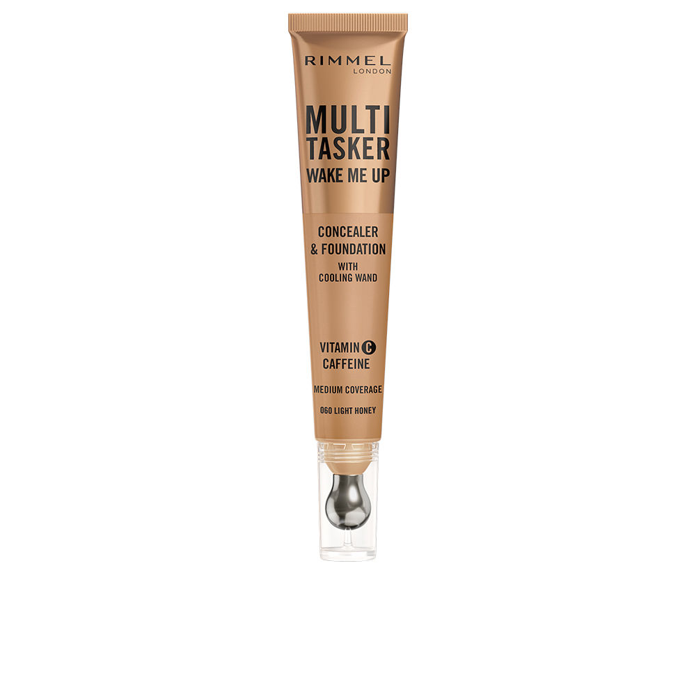 Multitasker Wake Me Up Concealer Und Make-up-basis #light Honey 20 ml Image