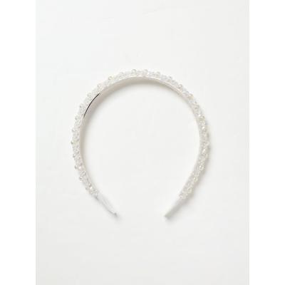 Monnalisa Hairband Kids color Yellow Cream