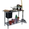 Potting Bench - Garden and Greenhouse Workbench Portable Gardening Center - Features removable