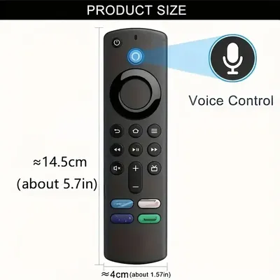 L5B83G Voice Replacement Remote Control Compatible with Fire TV Stick 2nd/3rd /4k Fire TV 3rd