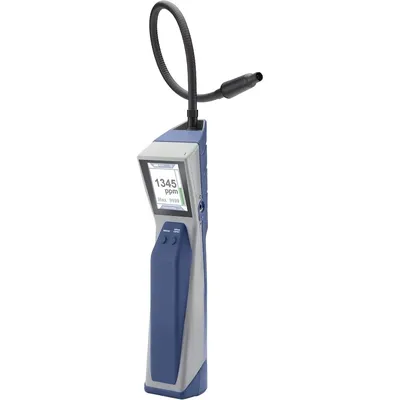 D-TEK Stratus Refrigerant Leak Detector and Portable Monitor, Model: 724-202-G1,Off-White