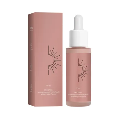 Sunless Tanning Drops with Hyaluronic Acid, for Face And Body, Hydrating & Brightening, Achieve a