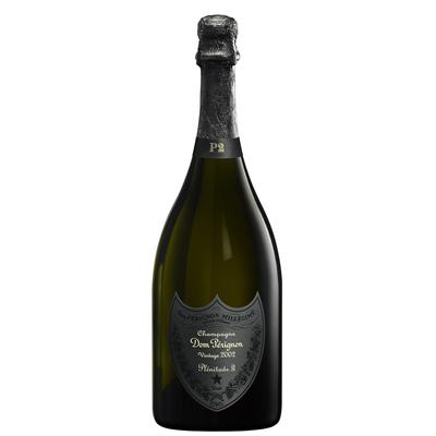"Dom Perignon P2 Vintage in Gift Box 2002 Champagne - France"