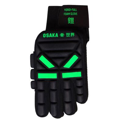 Osaka Yoroi Full Foam Field Hockey Glove - Left Hand Black