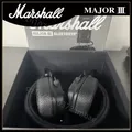Marshall Major III 3 Cuffie wireless/cablate con microfono Auricolari da gioco per bassi profondi Cuffie Bluetooth pieghevoli per musica rock sportiva