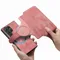 2 in 1 carte staccabili borsa portafoglio custodia in pelle flip per Samsung Galaxy S25 Ultra S24 FE S23 Plus A16 A15 A36 A35 A55 copertina del libro