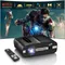 Projecteur Android 14 4K Full HD 1080P Home cinéma vidéo Google Netflix sous licence mise au point automatique 2000 ANSI projecteurs de faisceau