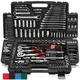 Set di 46 bussole per riparazione auto, set di chiavi a cricchetto, set di chiavi a bussola a zampa,