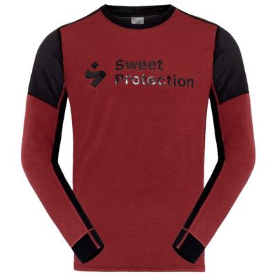 Sweet Protection - Hunter Merino Hybrid L/S Jersey - Radtrikot Gr S rot Image
