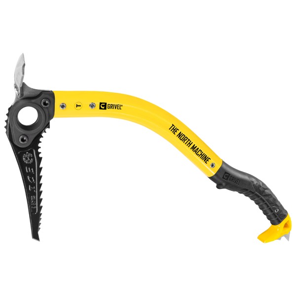 Grivel - THE NORTH MACHINE Ice Adze Vario - Eisgerät Gr 47 cm gelb