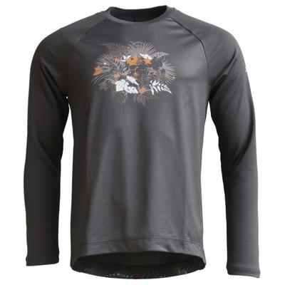 Zimtstern - Braapz Shirt S/S - Radtrikot Gr M grau Image