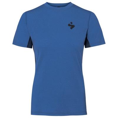 Sweet Protection - Women's Hunter Merino S/S Jersey - Radtrikot Gr M blau Image