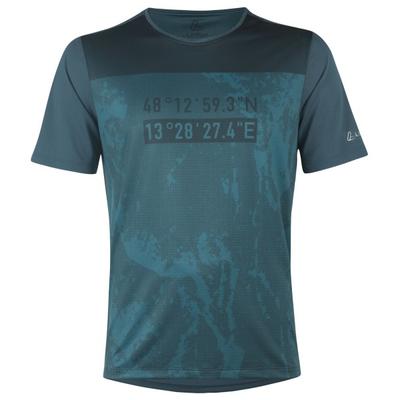 Löffler - MTB T-Shirt Roots - Radtrikot Gr 48 blau Image