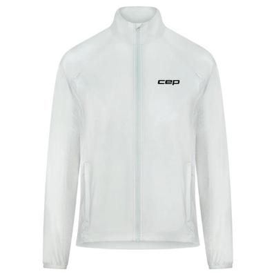 CEP - Women's Run Windbreaker - Laufjacke Gr M weiß Image