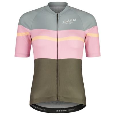 Maloja - Women's SchneckM. - Radtrikot Gr L bunt Image