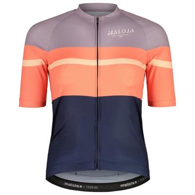 Maloja - Women's SchneckM. - Radtrikot Gr L bunt Image